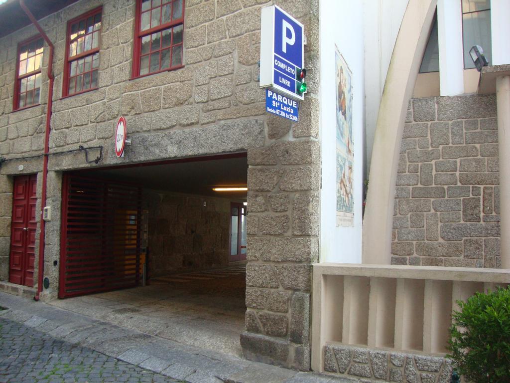 Hotel Casa De Retiros N. S. Perpetuo Socorro Guimarães Exterior foto
