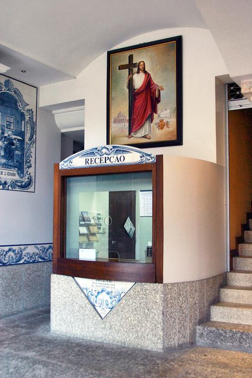 Hotel Casa De Retiros N. S. Perpetuo Socorro Guimarães Exterior foto